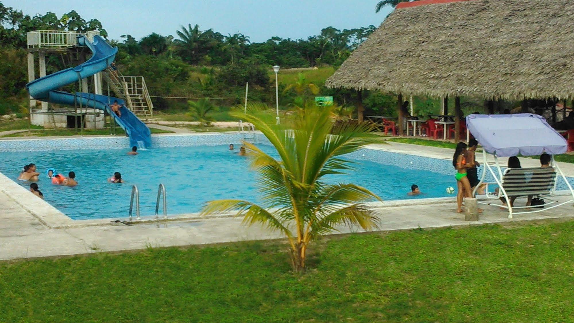 Hotel Amazon Paradise Iquitos Exterior foto